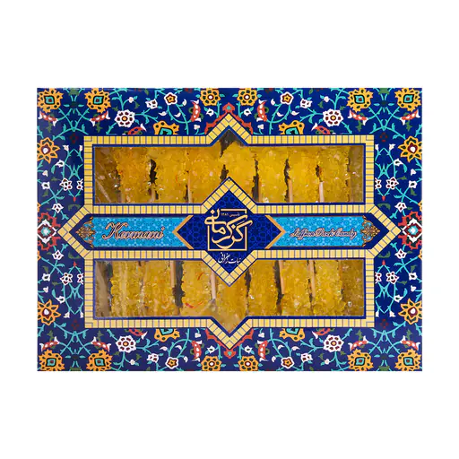 نبات چوبی زعفرانی (جعبه هدیه)