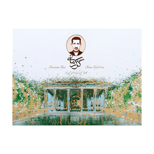 گز اسپشیال با پسته ۴۲٪ (۳۳۰ گرمی)